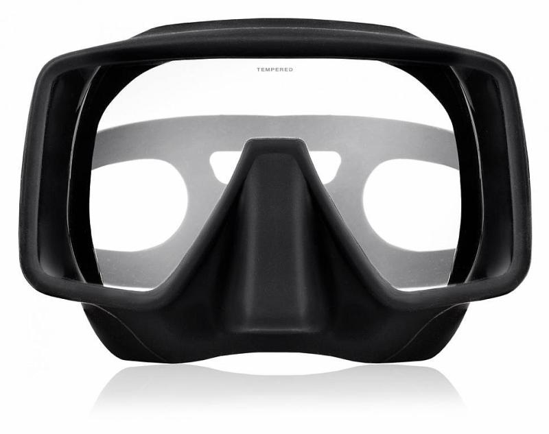 Aropec Maska FRAMELESS OBSIDIAN