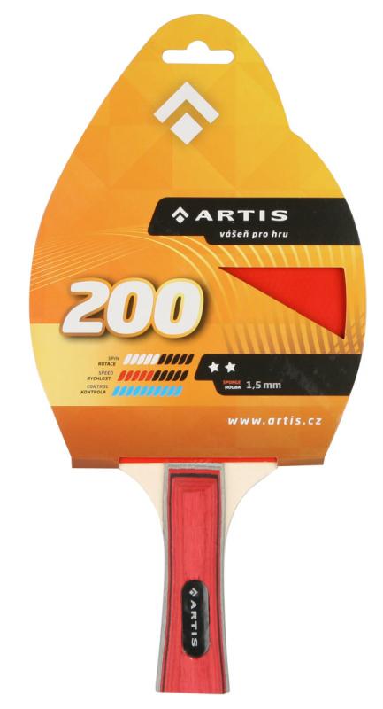 Artis 200 pálka na stolný tenis
