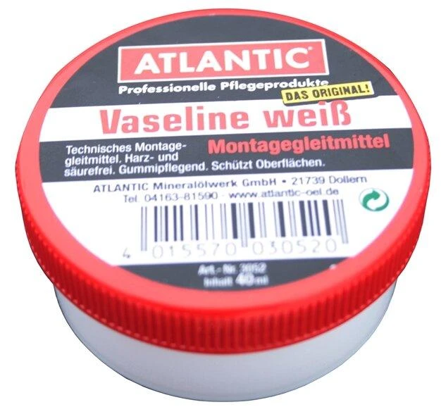 Atlantic vazelína bílá 40 ml