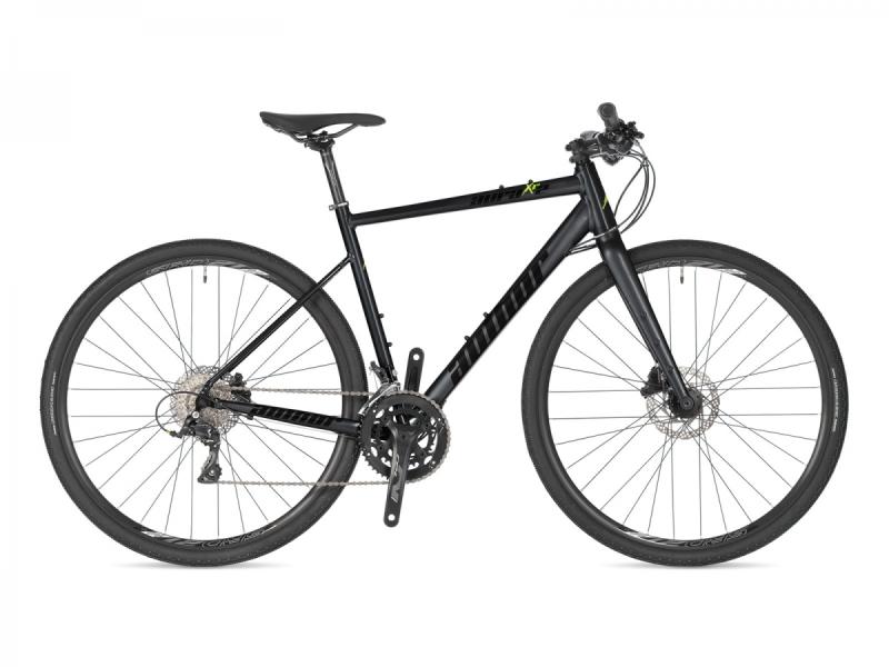Author Aura XR2 2025 šedá/limeta Gravel kolo + sleva 1500,- na příslušenství