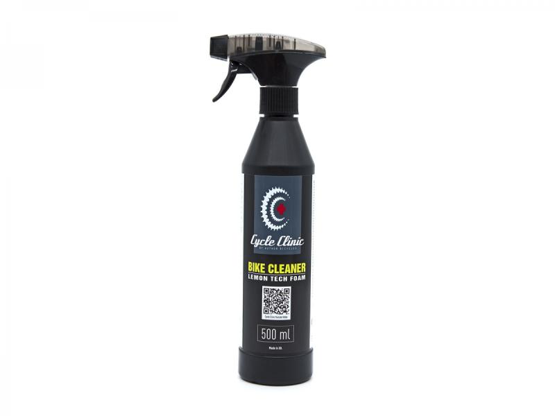 Author Čistič Cycle Clinic Bike Cleaner LemonTechFoam 500 ml (černá)