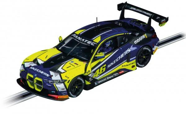 Levně Auto Carrera D124 BMW M4 GT3 V. Rossi