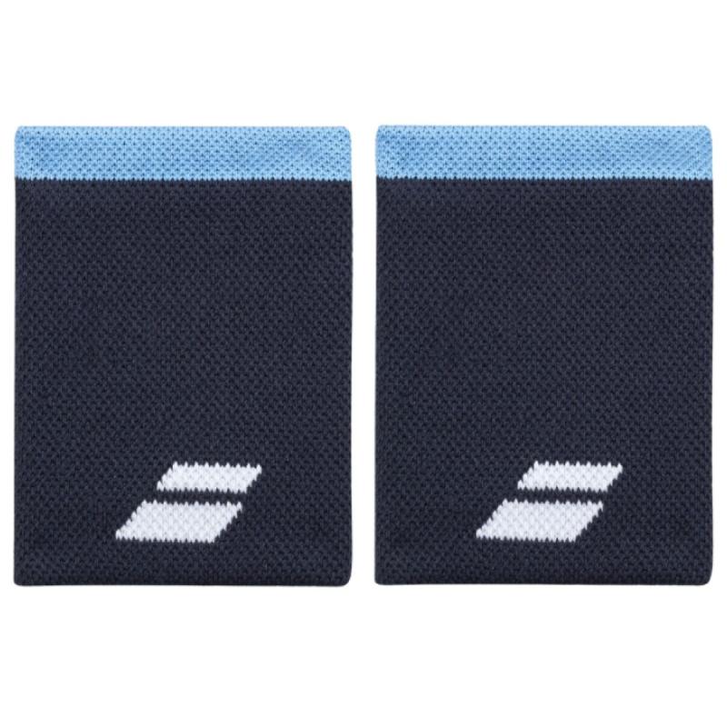 Babolat Logo Jumbo Wristband 2025 potítka drive blue