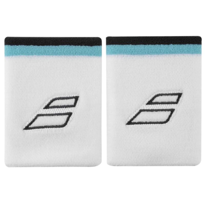 Babolat Terry Jumbo Wristband 2025 potítka bílá-modrá