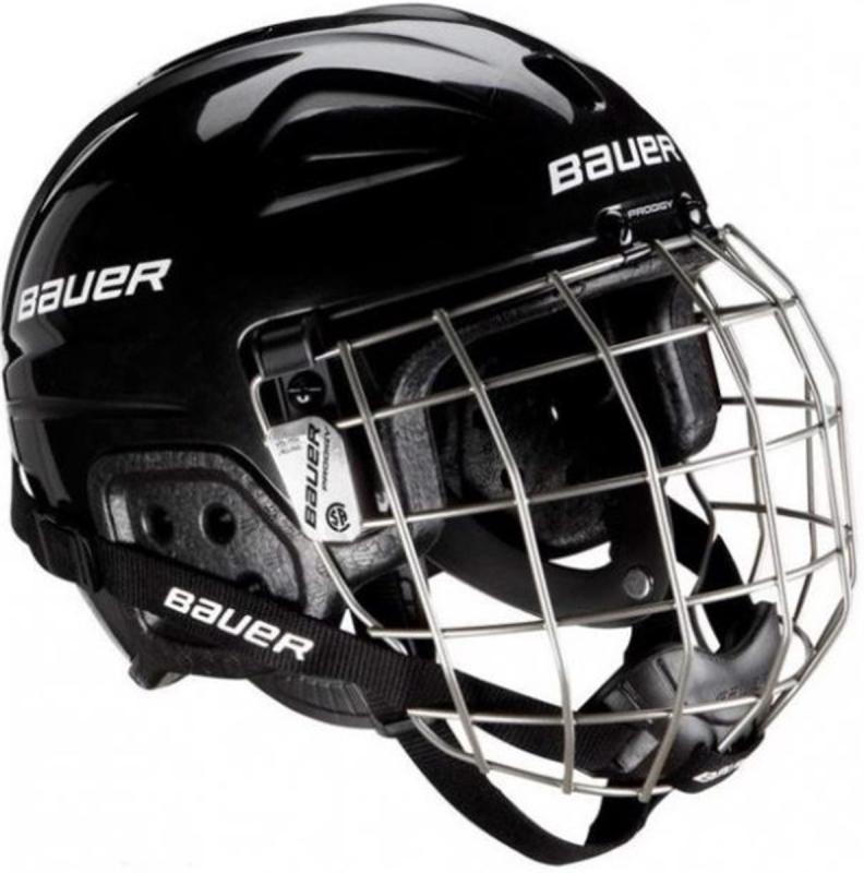 Bauer Lil Sport Combo Yth Černá dětská helma