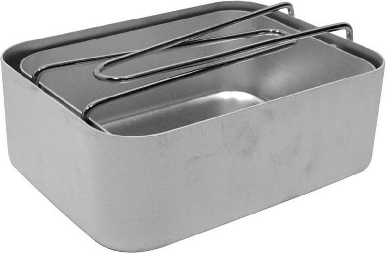 BCB Adventure hliníková sada na varenie Mess Tin