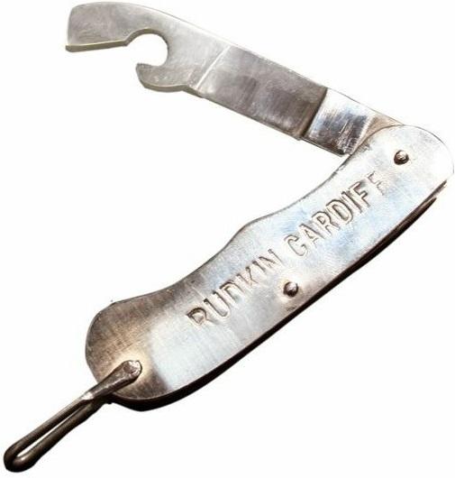BCB Adventure nouzový nůž Rudkin Safety Knife