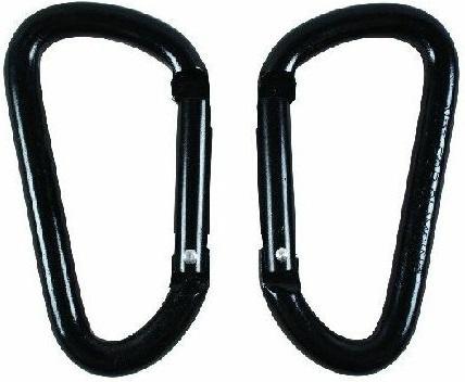BCB Adventure sada karabin Karabiners Black 8mm