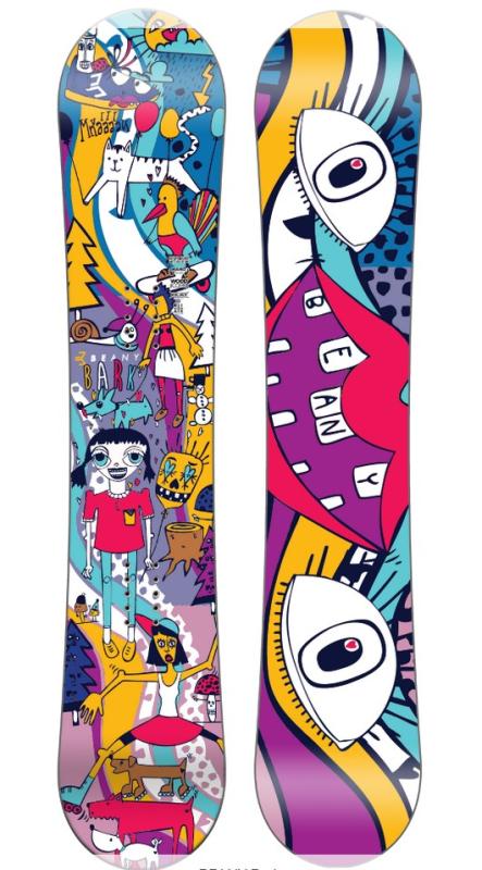 Beany Bark detský snowboard + zľava 200,- na príslušenstvo
