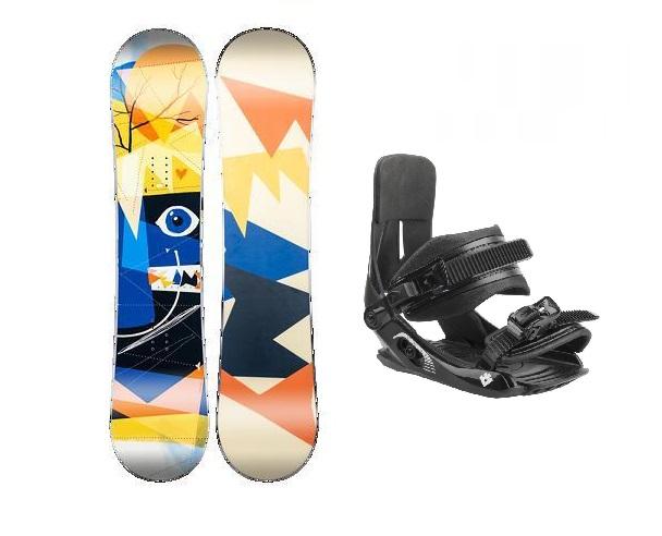 Beany Bonjour detský snowboard + Hatchey Tactic Junior viazanie