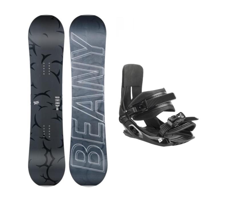 Beany Dust juniorsky snowboard + Hatchey Tactic Junior viazanie