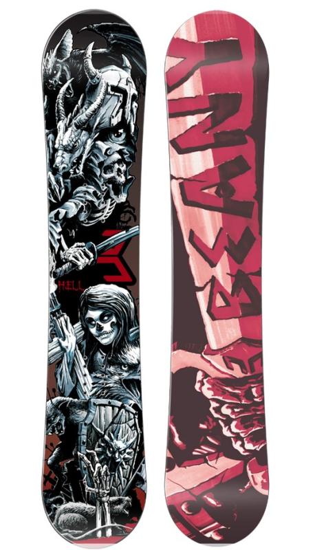 Beany Hell juniorský snowboard + sleva 500,- na příslušenství