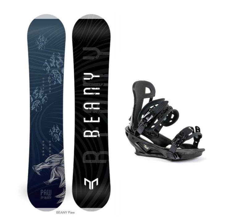 Beany Paw juniorsky snowboard + Beany Trust viazanie