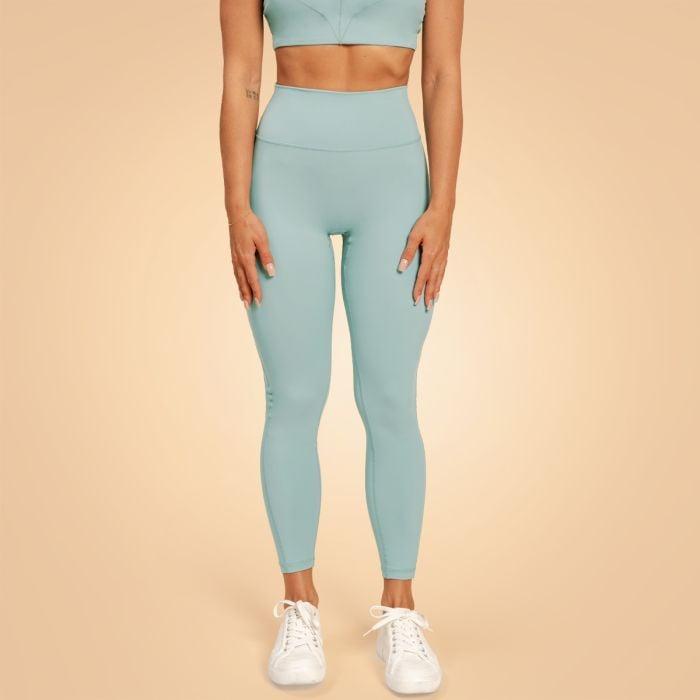 GymBeam BeastPink Dámské legíny Sense Storm Blue