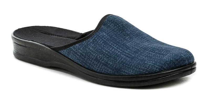 Befado 089M429 modré pánské papuče - EU 42