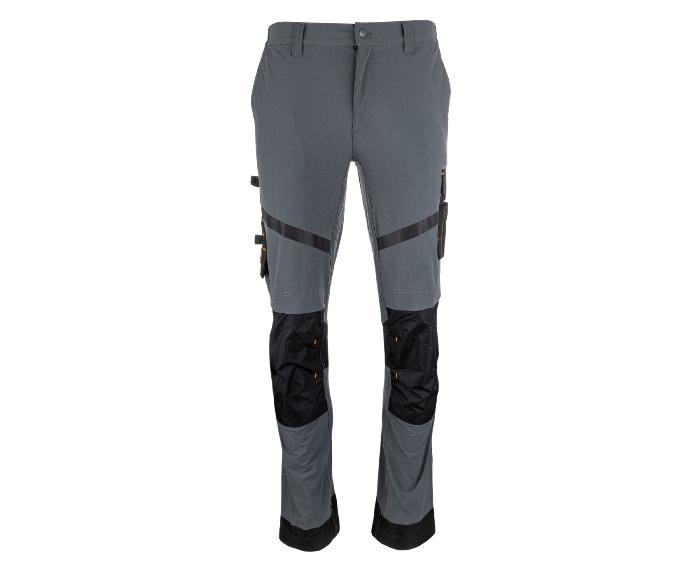 Bennon ARGON Trousers grey/black