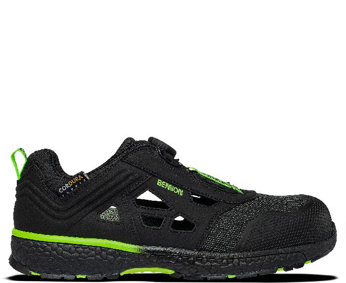 Bennon PREDATOR S1P ESD Sandal pracovní sandály + osvěžovač obuvi