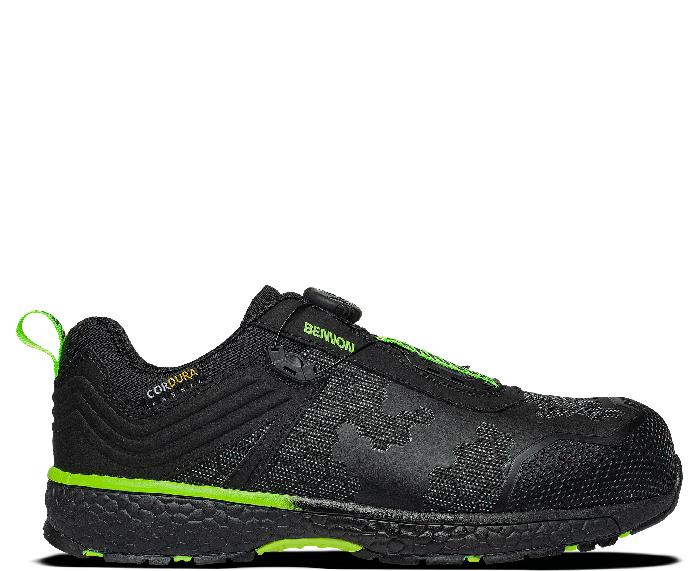 Bennon PREDATOR S3 ESD Low pracovní obuv + osvěžovač obuvi