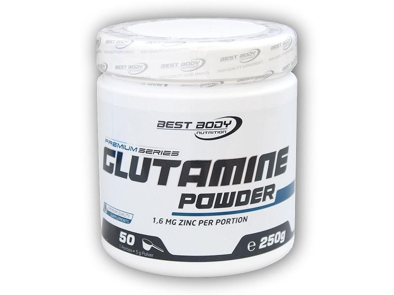Best Body Nutrition L-Glutamín prášok 250g