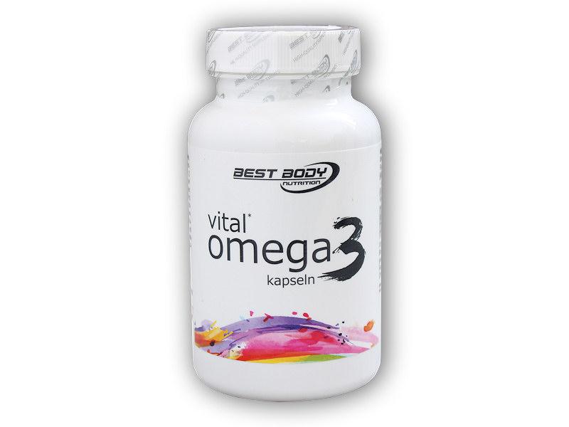 Best Body Nutrition Vital Omega 3 120 kapsúl