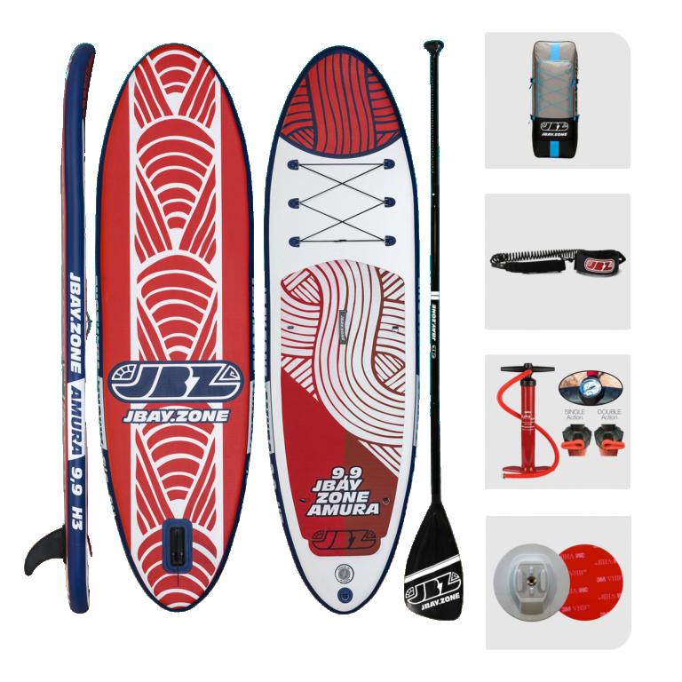 Jbay Zone H3 Kame 297x81x10, 99 Kg Paddleboard All Around