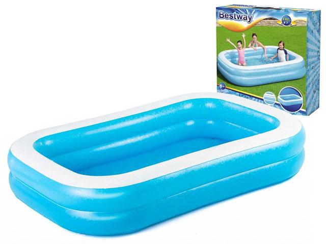 Bestway P54006 Bazén Family střední 269 x 175 x 51 cm