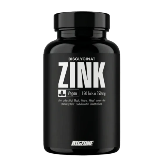 Big Zone Zink Bisglycinat - 150 tablet