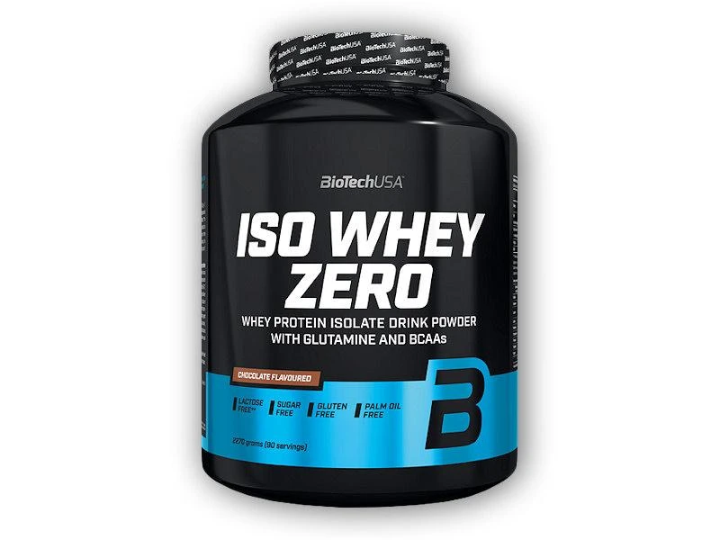 BioTech USA Iso Whey Zero 2270g