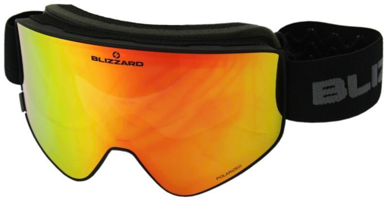 Blizzard 912 MDAVPO black matt smoke2 silver mirror pol lyžařské brýle