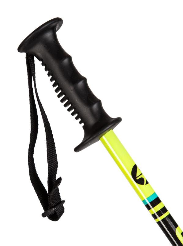 Blizzard Race junior yellow/black lyžiarske palice