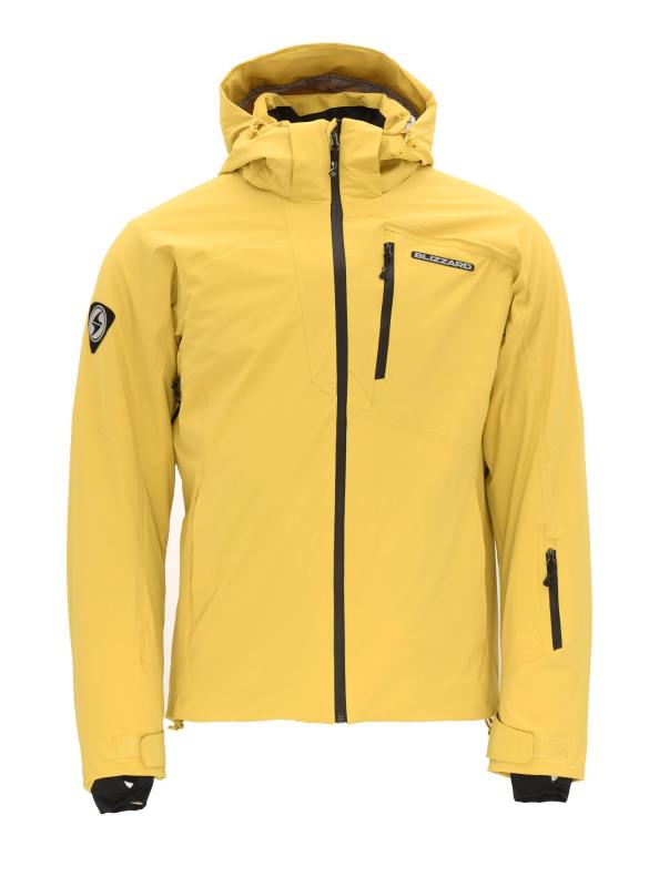 Blizzard Silvretta mustard yellow lyžařská bunda + sleva 400,- na příslušenství