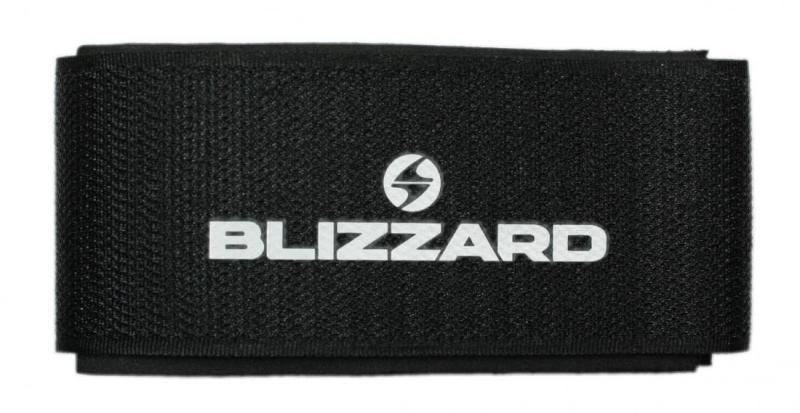 Blizzard Skifix black width 5 cm pásek POUZE Velikost 5 cm (VÝPRODEJ)