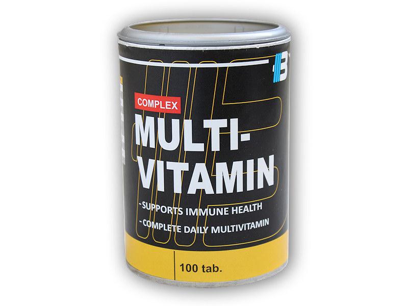 Body Nutrition Multivitamín 100 tabliet