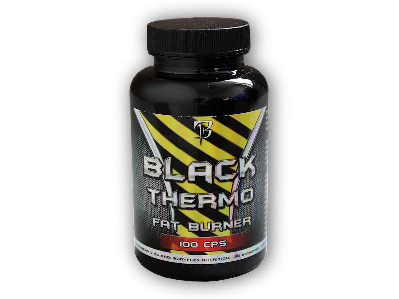 Bodyflex Black thermo fat burner 100 kapsúl