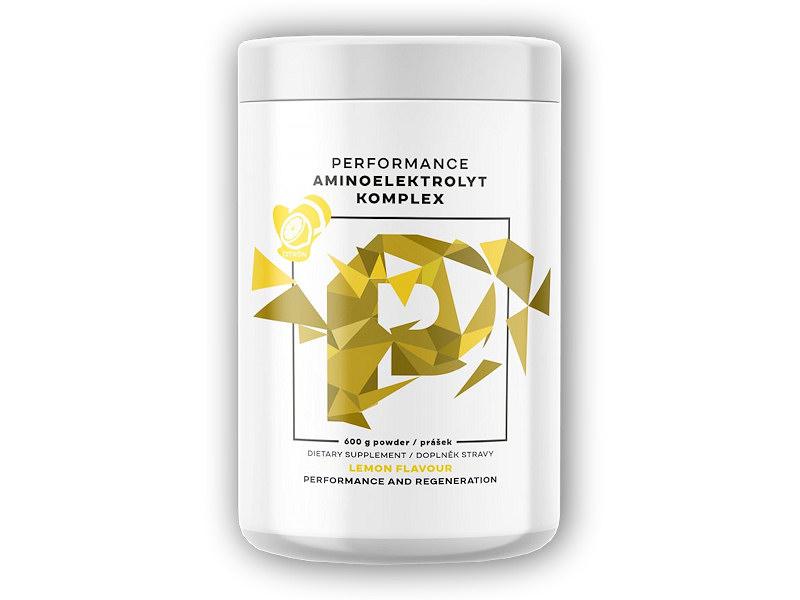BrainMax Amino Elektrolyt Komplex EAA+Elektrolyty 600g