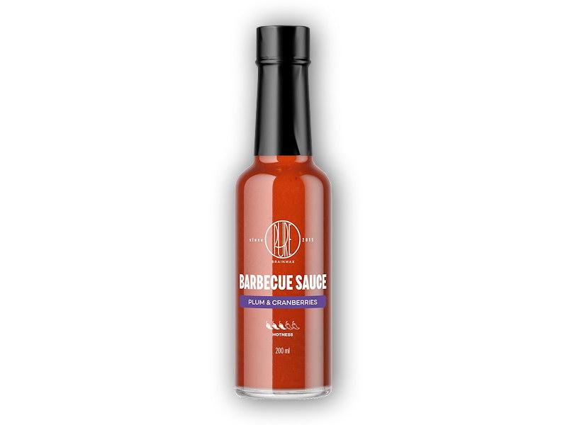 BrainMax Barbecue sauce Plum Cranberries 200ml