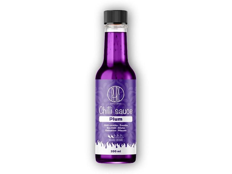 BrainMax Chilli sauce - Plum 200ml