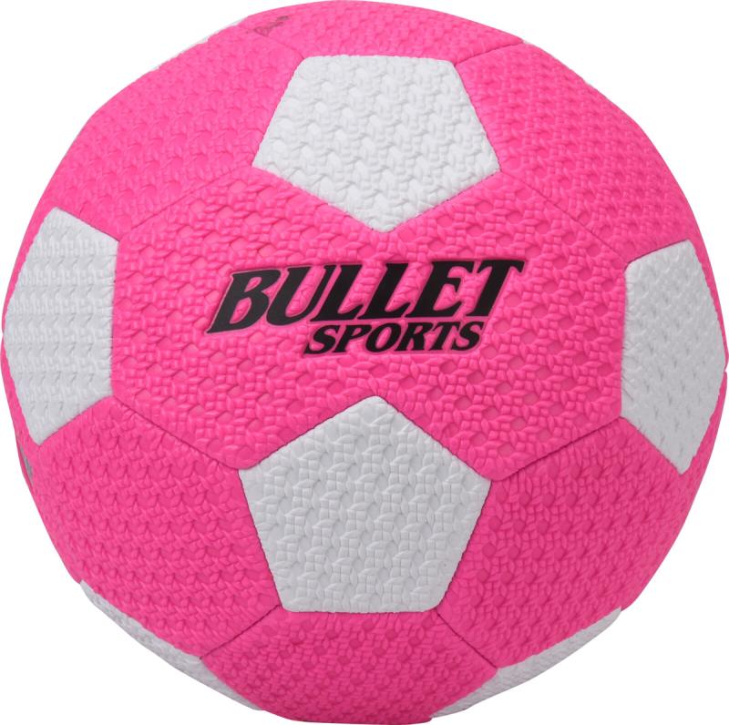Bullet 5 Ružový futbalový loptu