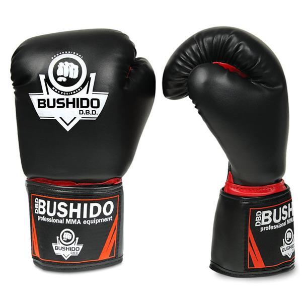 BUSHIDO DBX ARB-407 černé boxerské rukavice - 6oz.