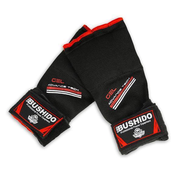 BUSHIDO Gelové rukavice DBX DBD-G-2 červené POUZE S/M (VÝPRODEJ)