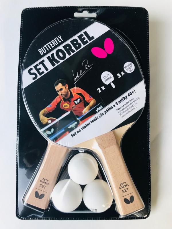 BUTTERFLY - Set Korbel