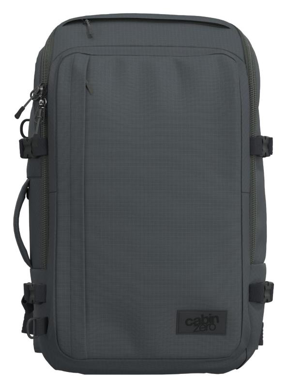 CabinZero Adv 42L Original Grey batoh + kosmetická taštička zdarma