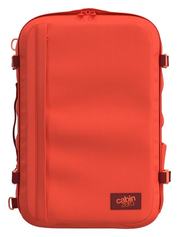CabinZero Classic Plus 42L Tomato Festival batoh