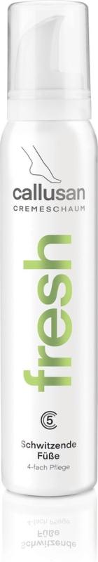 Callusan - Fresh pro potící se nohy 125 ml
