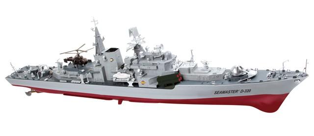 Cartronic RC Seamaster torpédoborec D-320 1:275 2,4 GHz