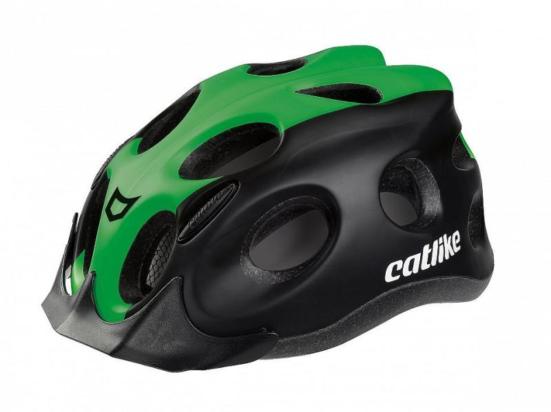 Catlike Tiko 16 R003 čierno-zelená prilba