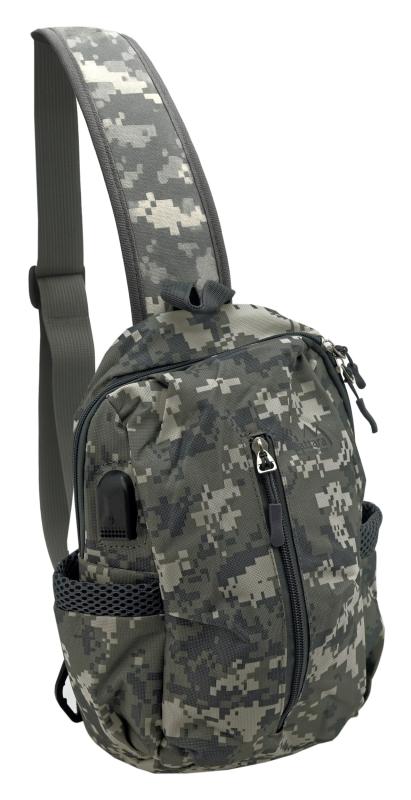 Cattara Batoh přes rameno 4l ARMY PIXEL