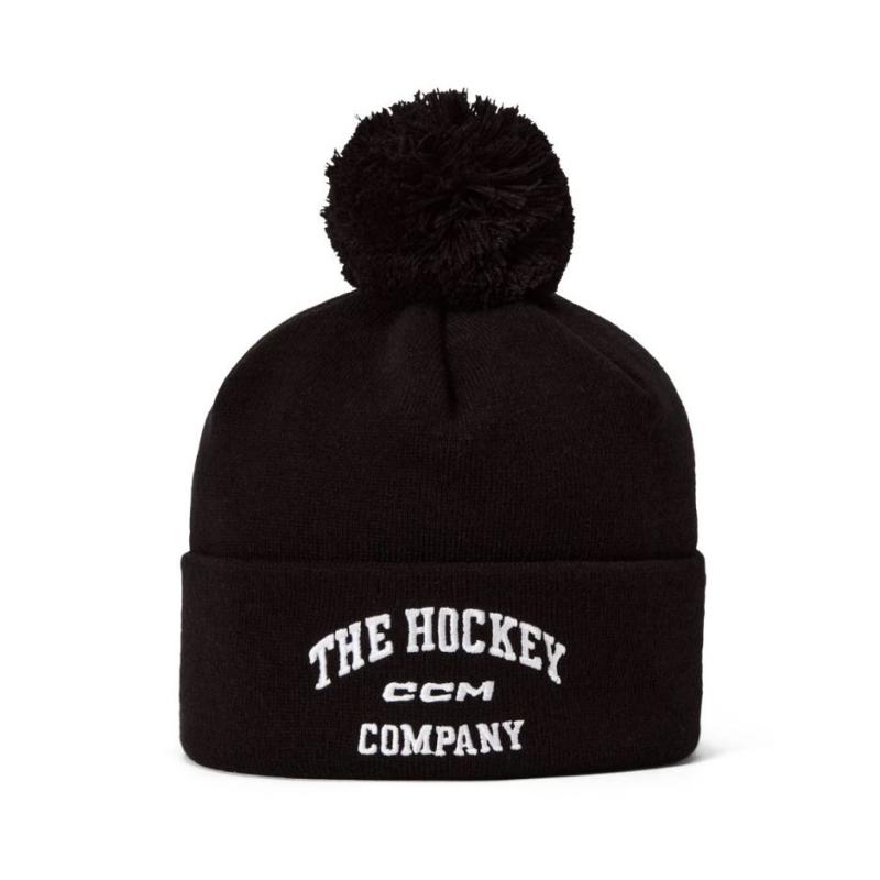 CCM Čiapka Athleisure Pom Knit