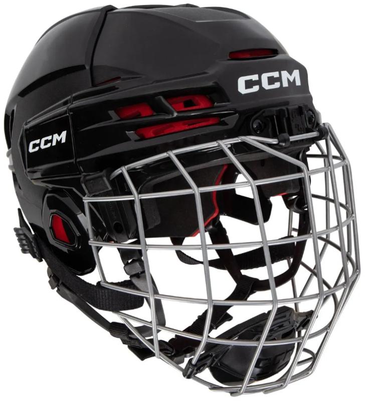 CCM Tacks 70 Combo YTH dětská hokejová helma