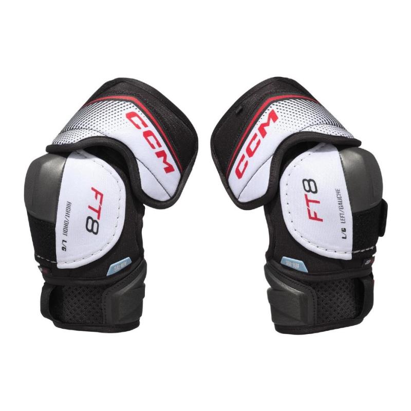 CCM Jetspeed FT8 JR juniorské lakte